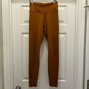 Nike Leggings Burnt Orange Size Small